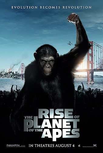 Rise of the Planet of the Apes Poster #6