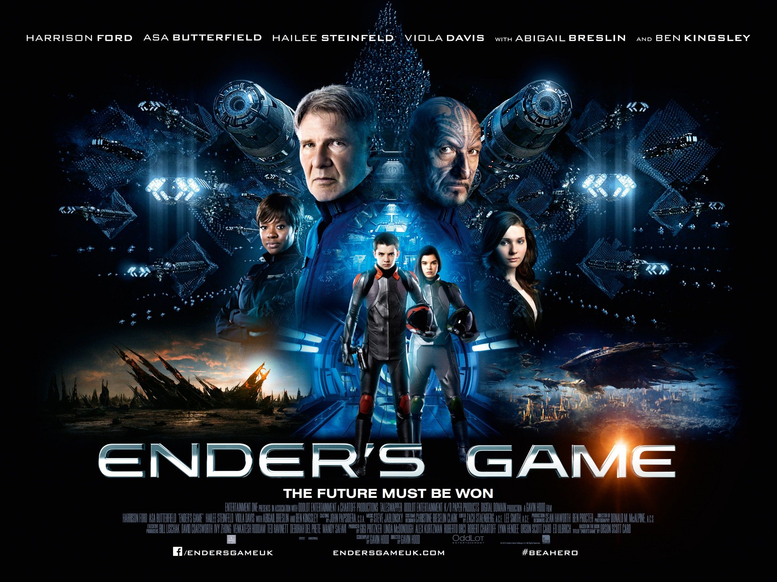 Ender's Game Final UK Quad Poster