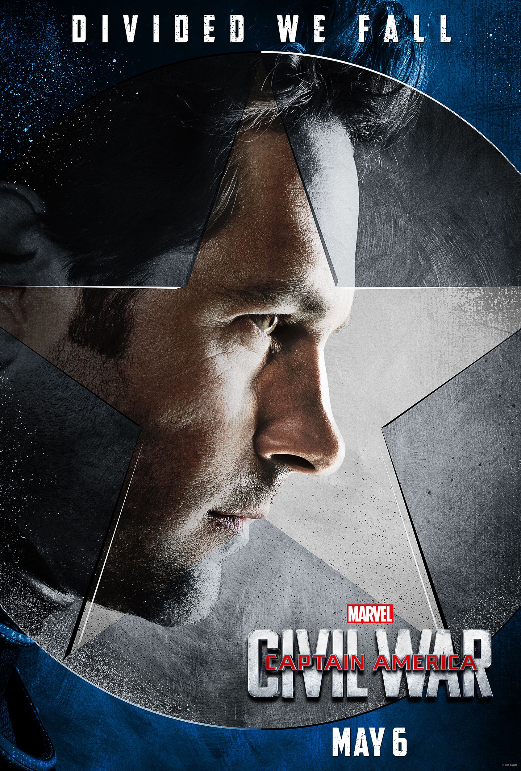 Captain America Civil War Ant-Man Poster
