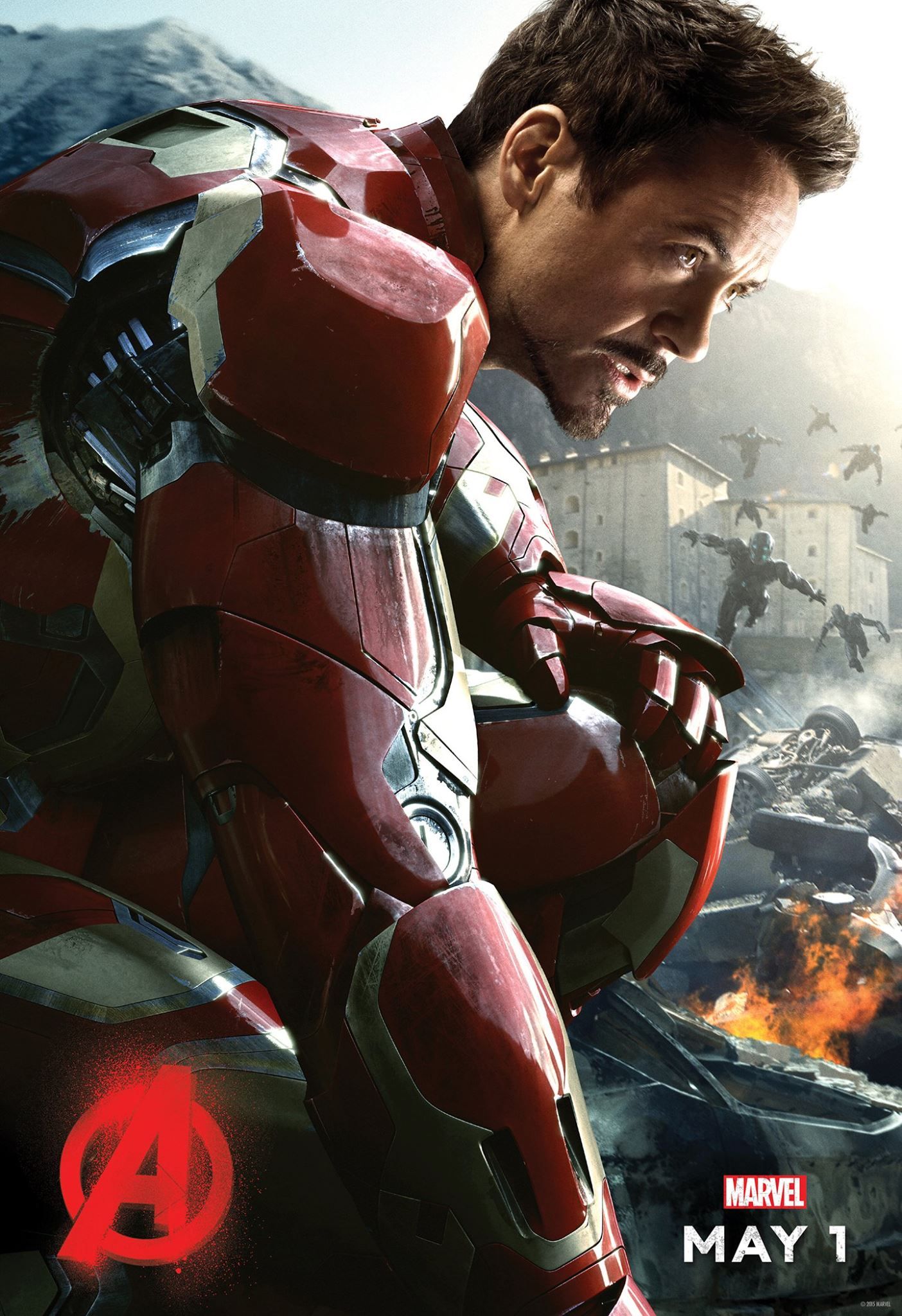 Avengers 2 Iron Man Poster