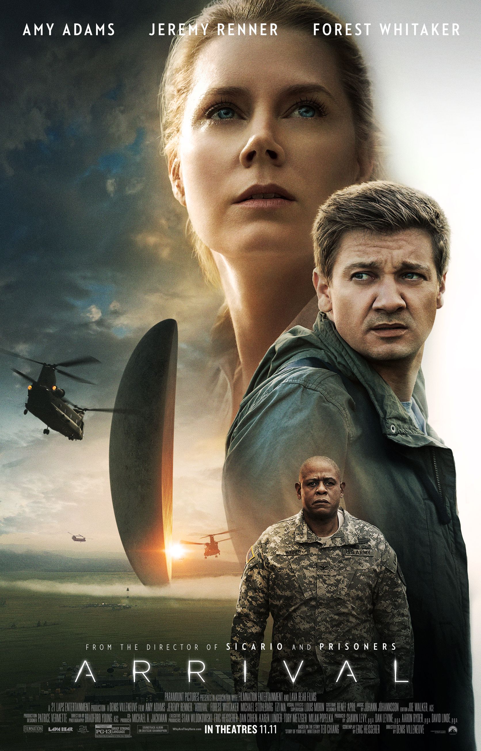 Arrival Poster 1