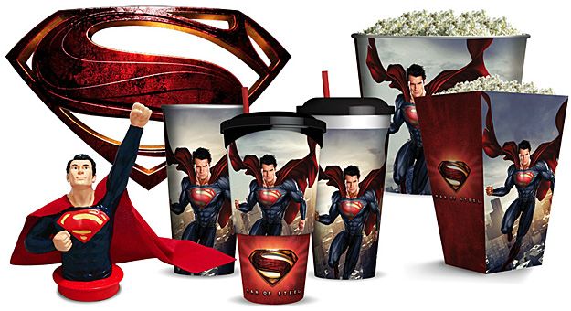 Man Of Steel Concession Photo
