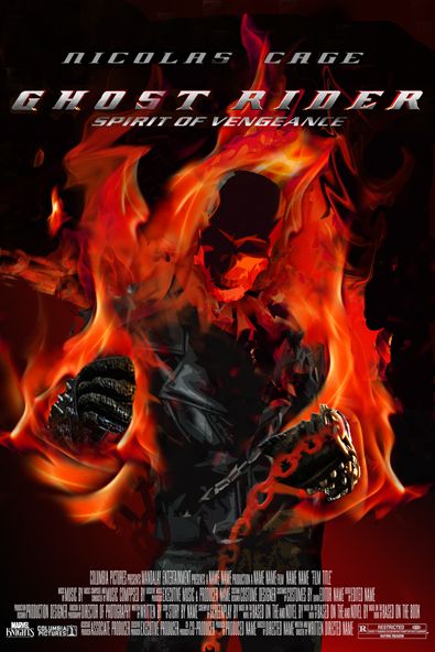 Ghost Rider Face of the Fan Contest Finalist #4