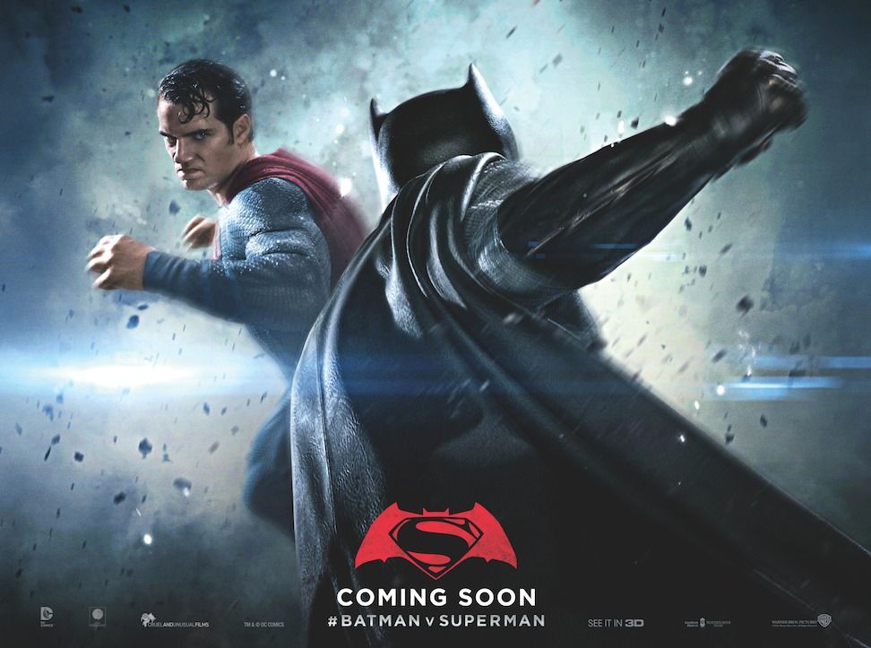 Batman v Superman: Dawn of Justice Poster 2