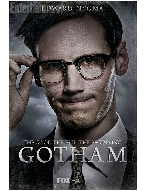 Gotham Edward Nyga Character Poster