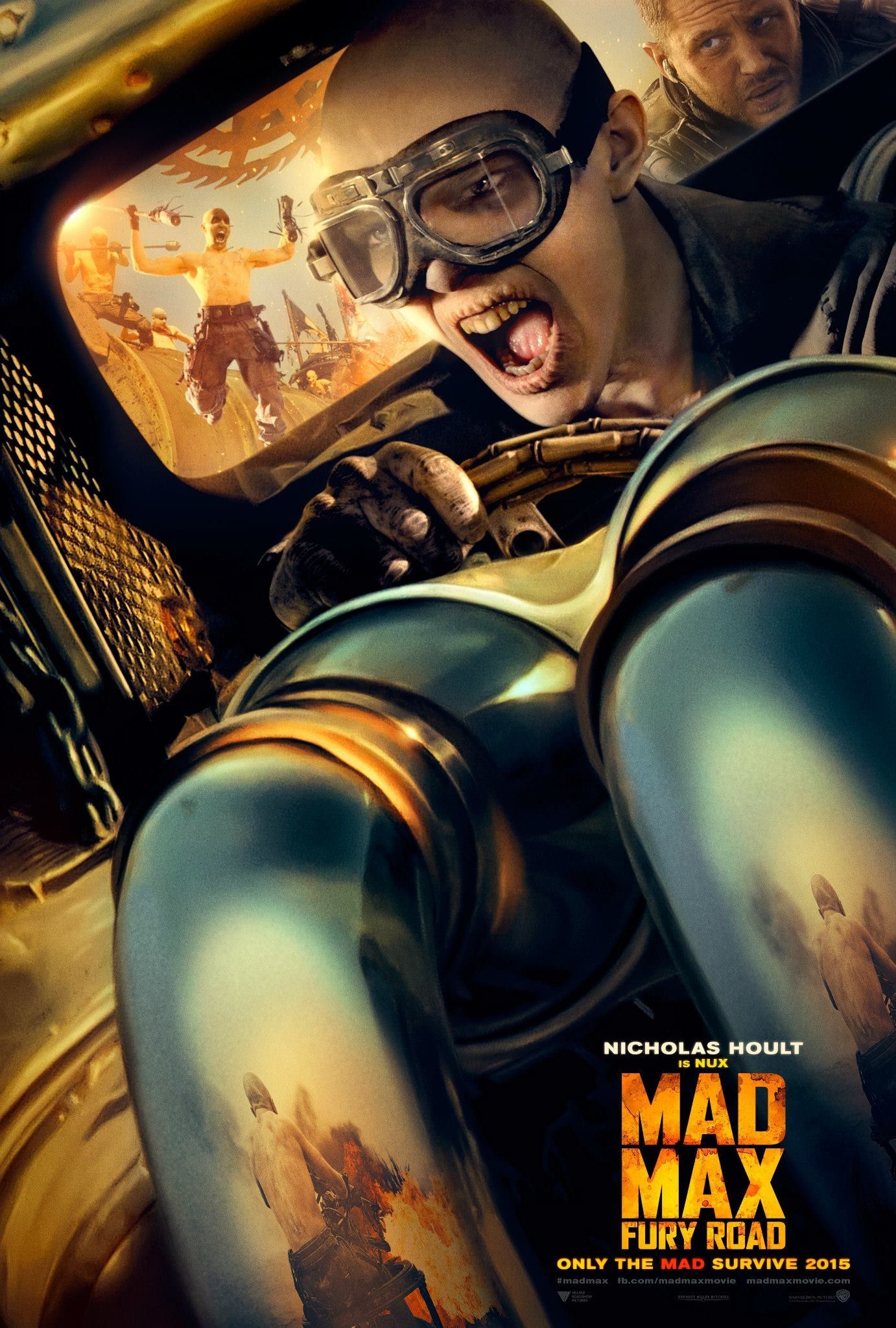 Mad Max Fury Road Character Poster #1