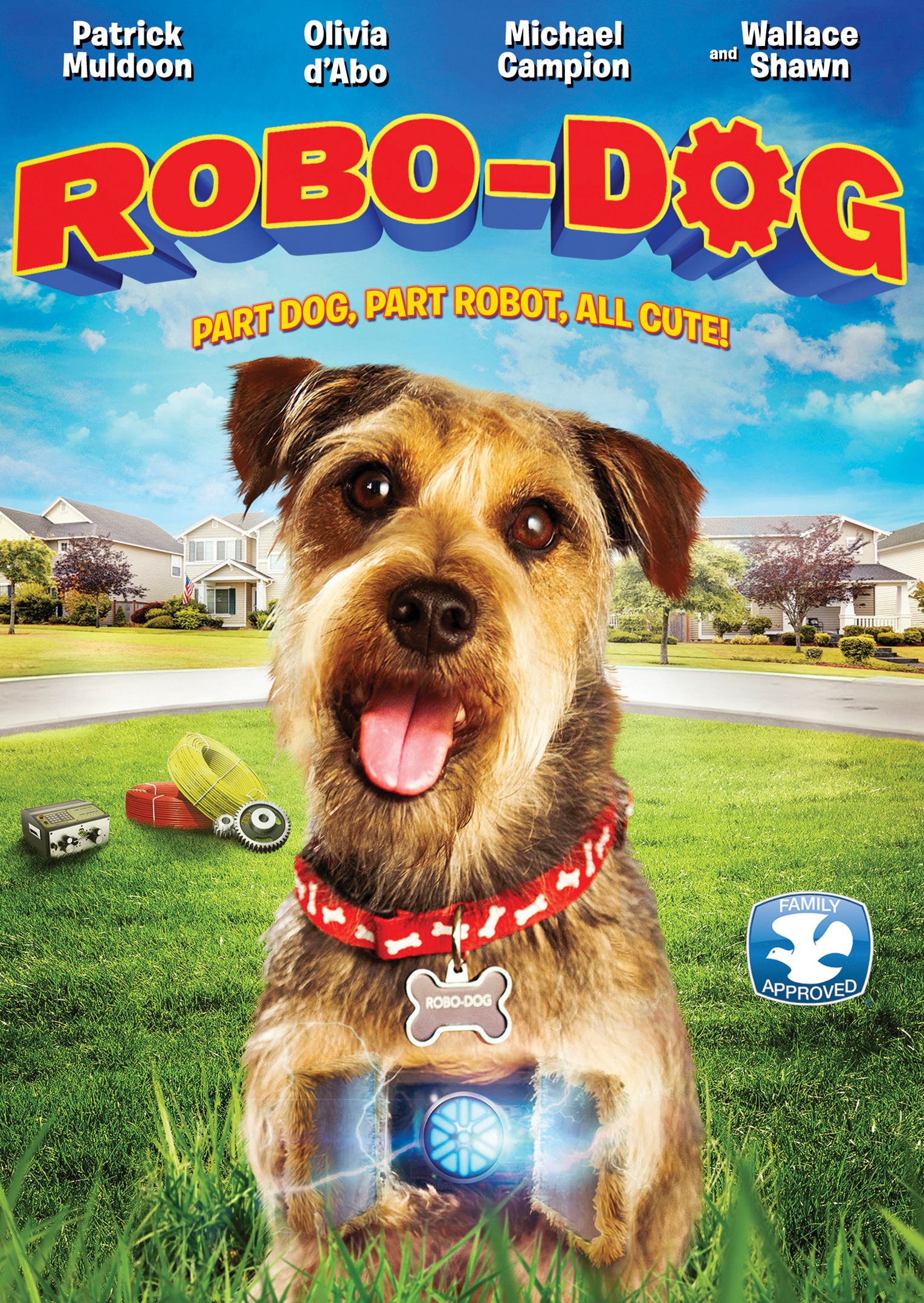 Robo-Dog Poster