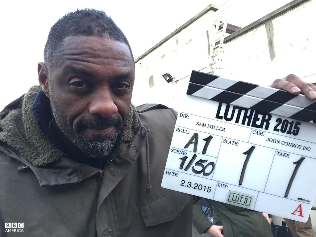 Luther Set Photo