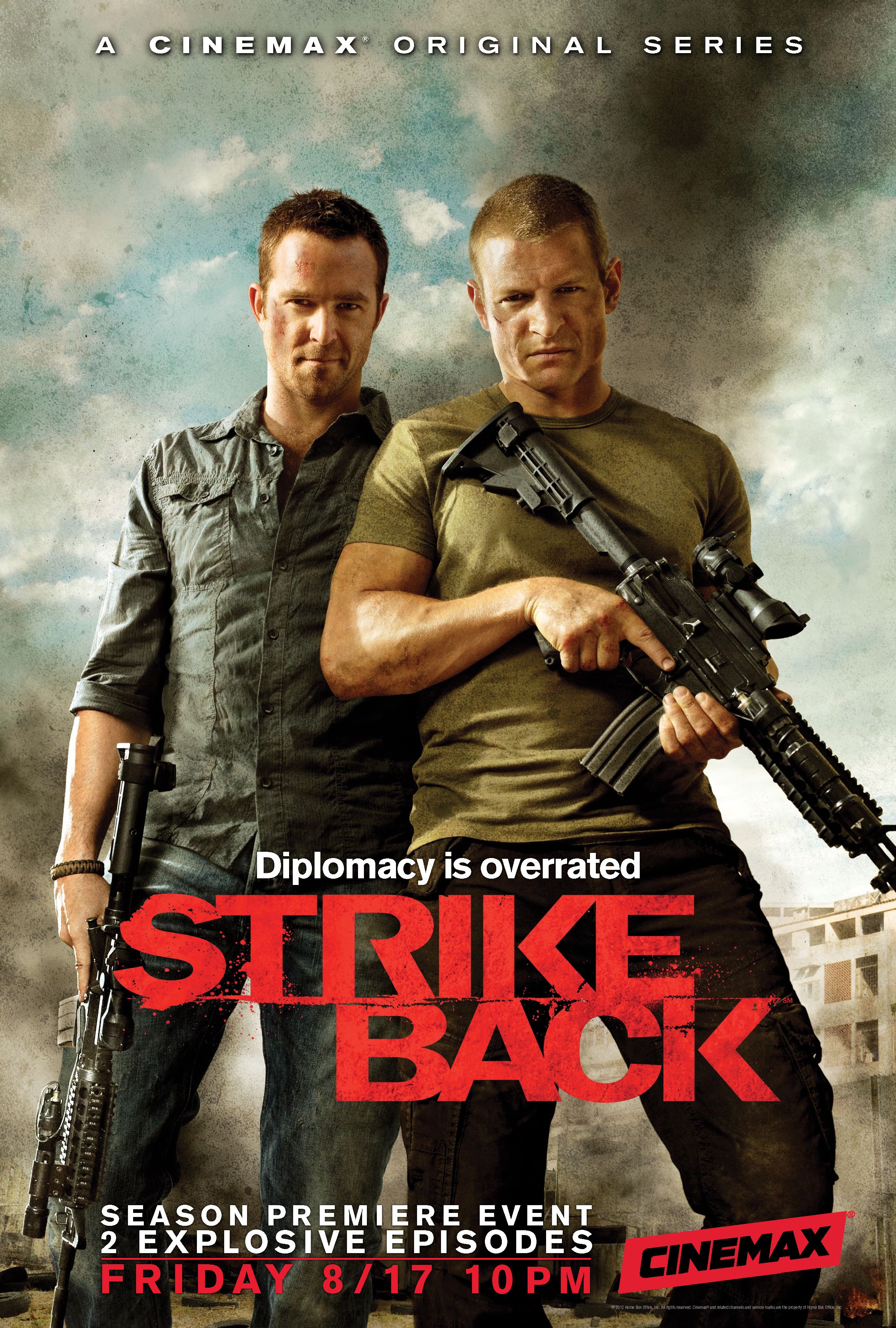 Strike Back Poster