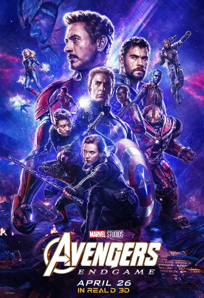 Avengers Endgame Poster #3