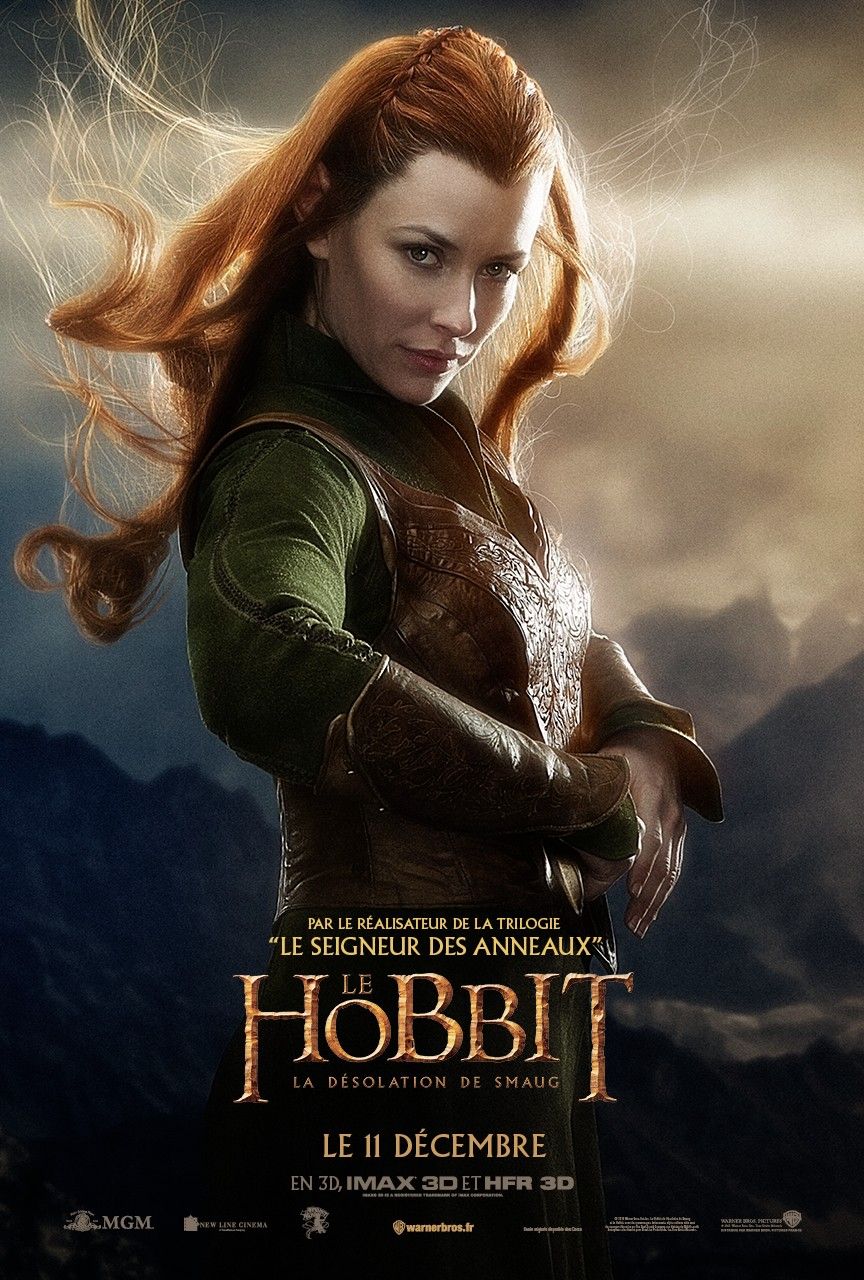The Hobbit: The Desolation of Smaug Tauriel Poster