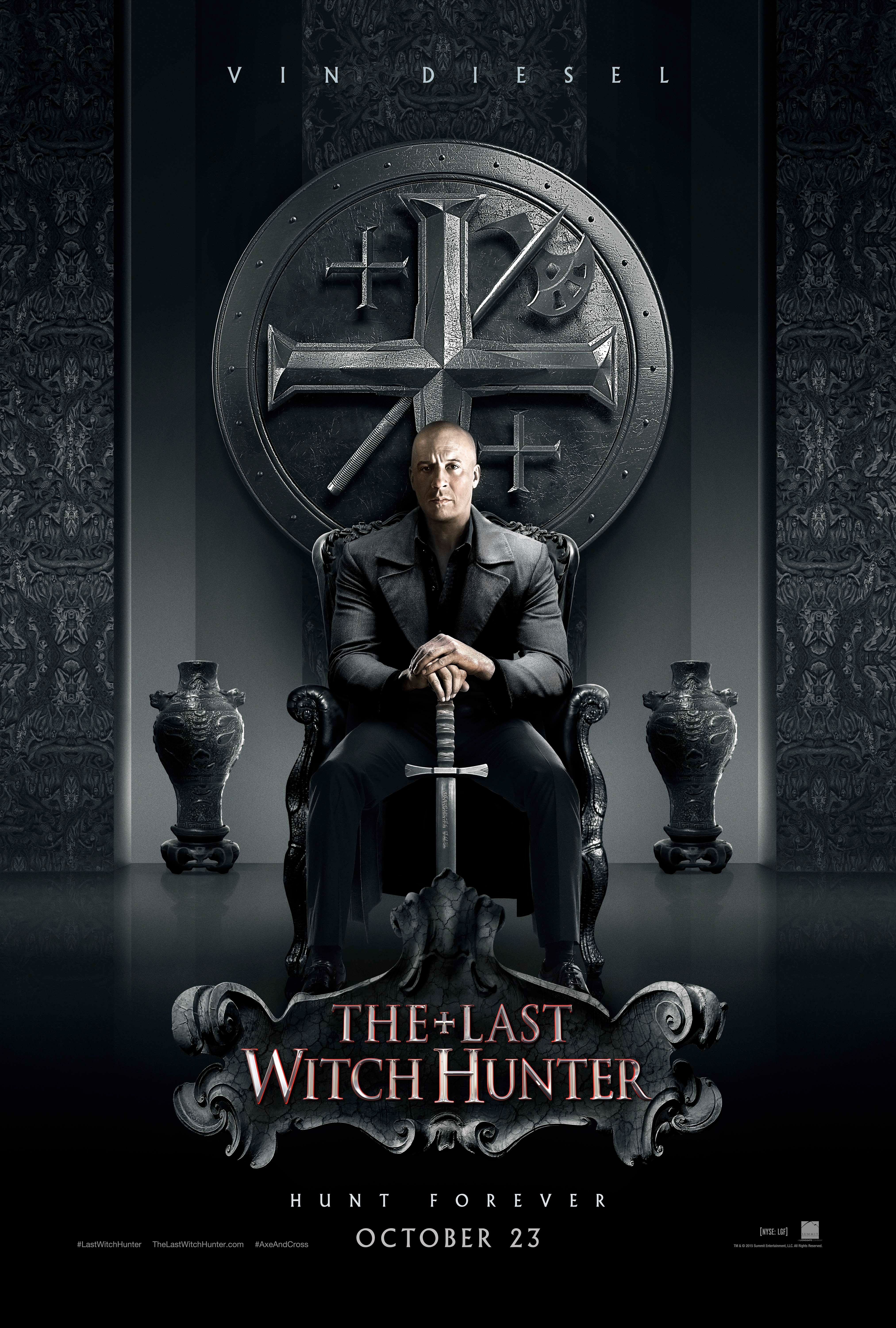 The Last Witch Hunter Comic-Con Poster 2