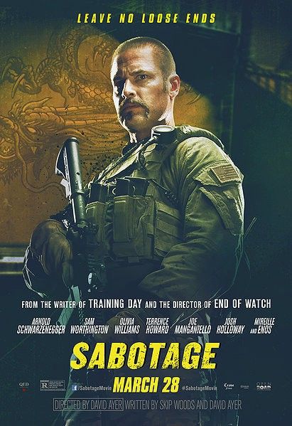 Sabotage Josh Holloway Character Poster