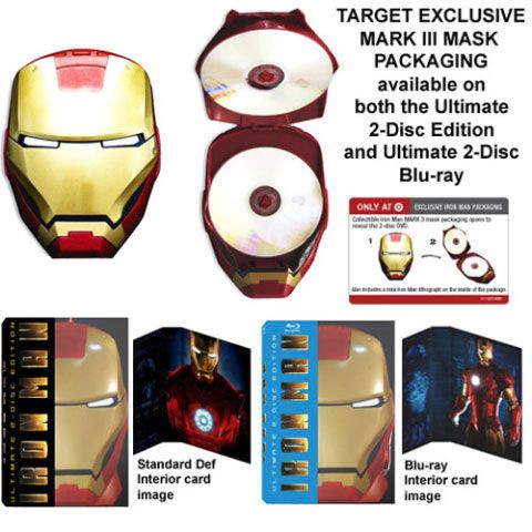 Iron Man Target Exclusive