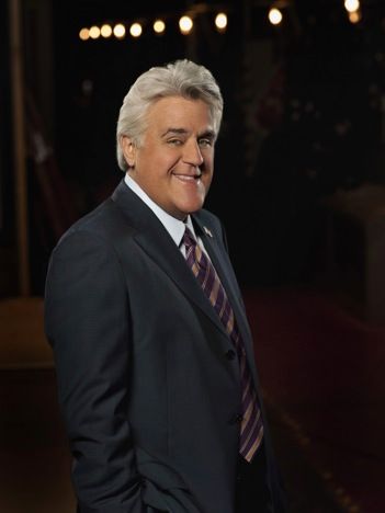 Jay Leno Talks Primetime with The Jay Leno ShowJay Leno has been entertaining night owls for over 20 years, from his guest-hosting stints on The Tonight Show Starring Johnny Carson, to him taking over the show in 1992 with {0}. Now he's moving up in the TV world to primetime with {1}, which premieres on Monday, September 14 at 10 PM ET on NBC. Leno recently held a conference call to discuss his brand new show, and here's what he had to say.