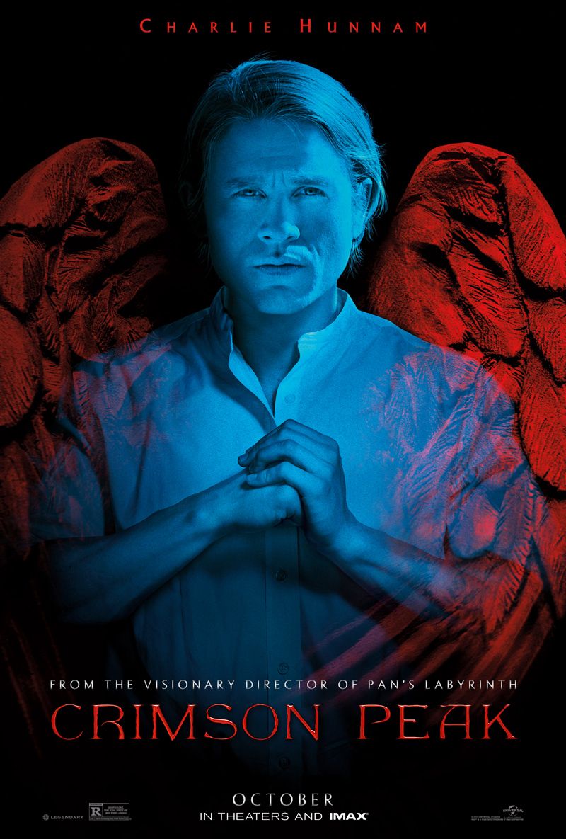 Crimson Peak Charlie Hunnam Comic-Con Poster