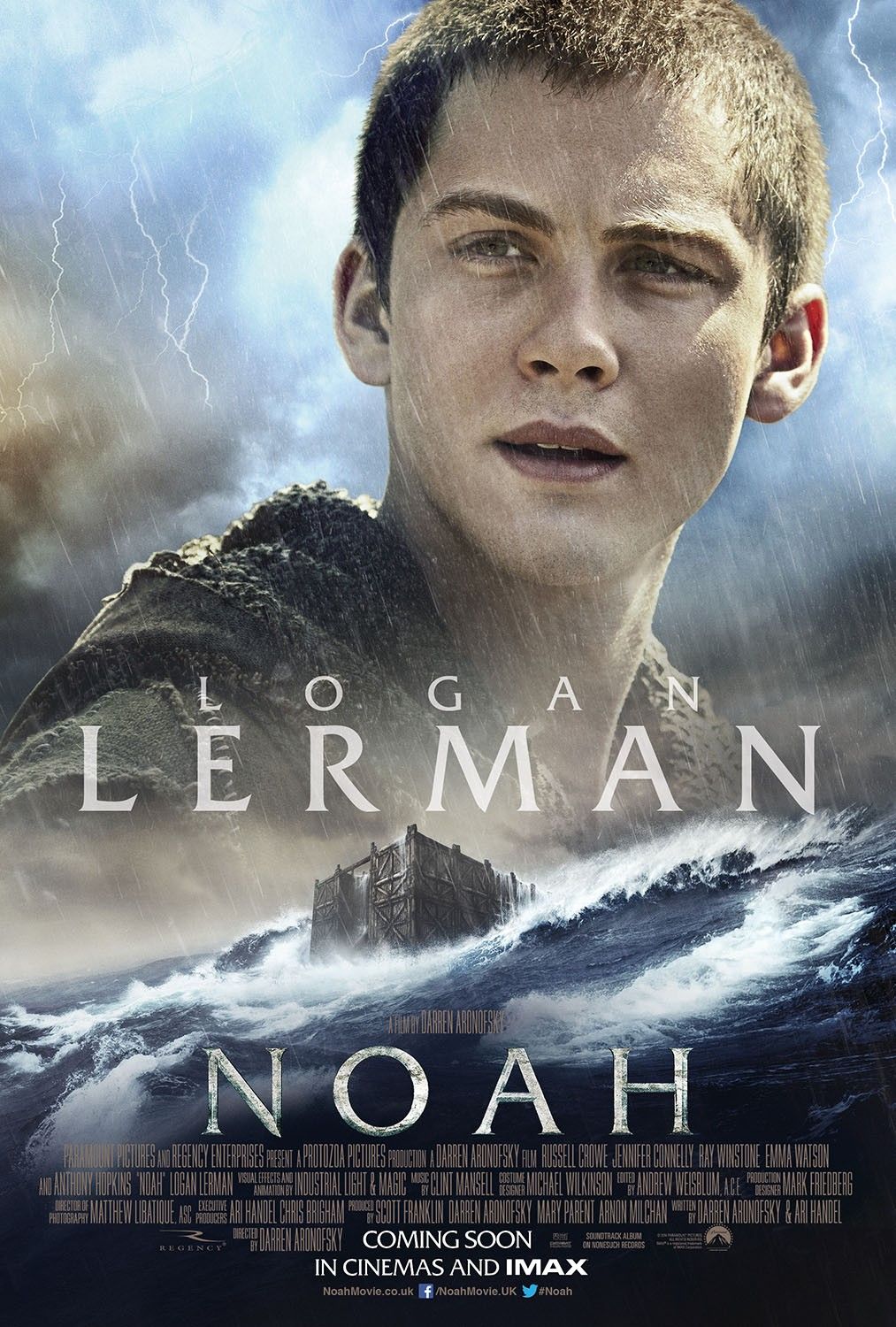 Noah Logan Lerman Character Poster