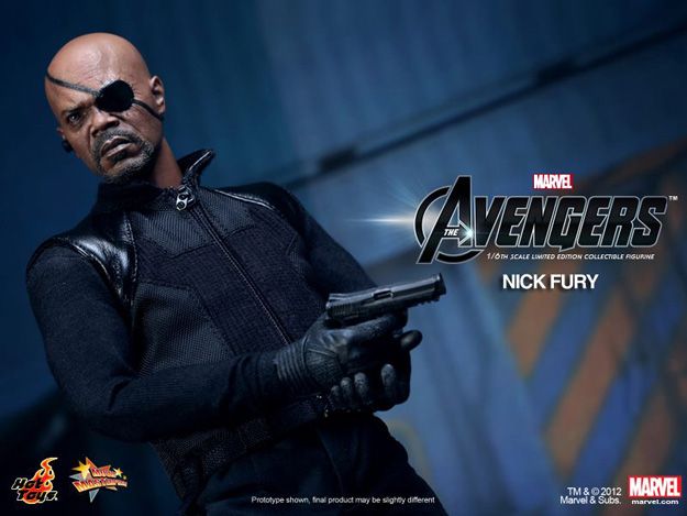 Hot Toys Avengers Action Figures - Nick Fury #4