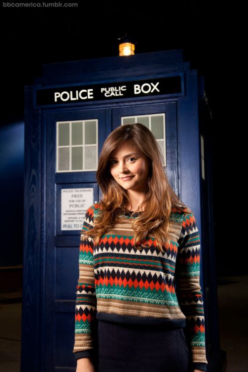 Doctor Who Jenna-Louise Coleman Photo