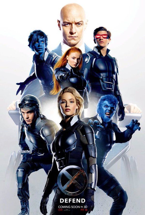 X-Men: Apocalypse Heroes Poster