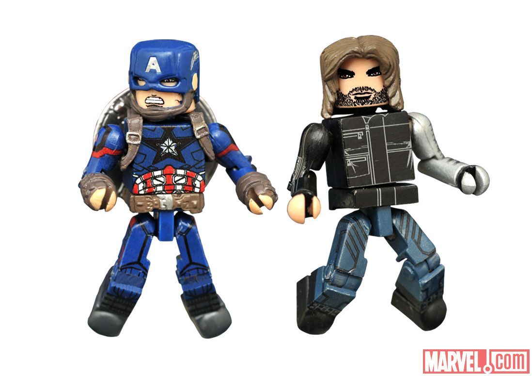 Captain America: Civil War MiniMates Photo 4