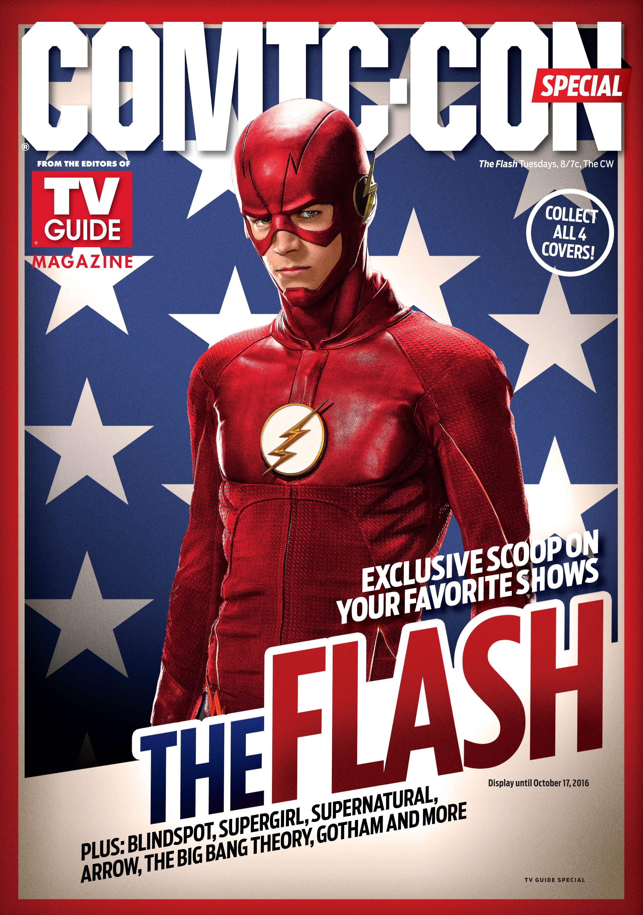 The Flash TV Guide Comic-Con 2016