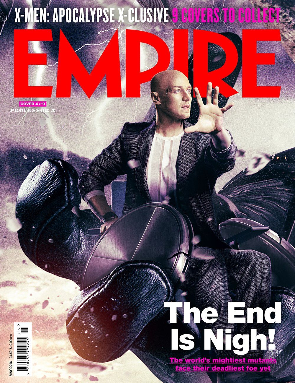 X-Men Apocalypse Empire Cover 5