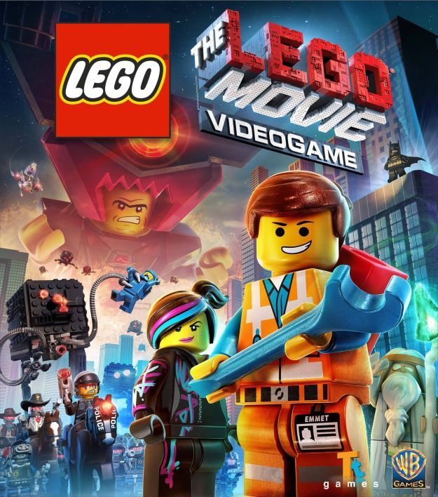 The LEGO Movie Video Game Artwork
