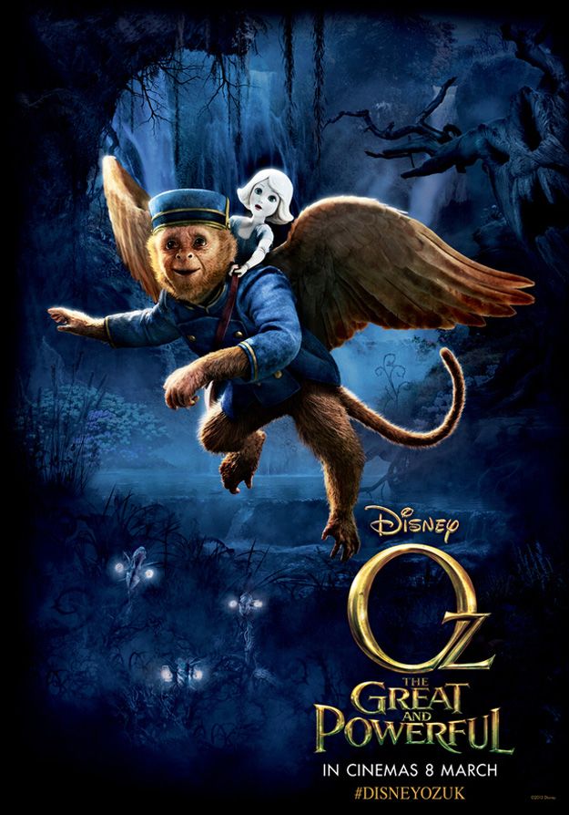 oz the great and powerful cast china girl