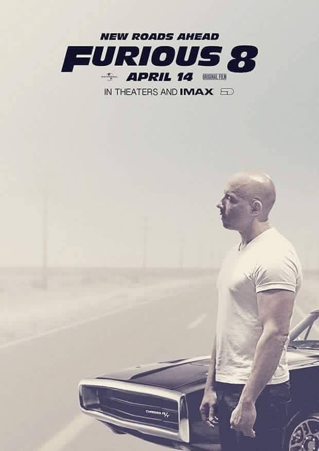 Fast & Furious 8 Posters