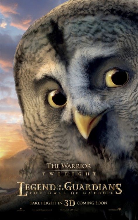 Legend of the Guardians: The Owls of Ga'Hoole Character Poster #7