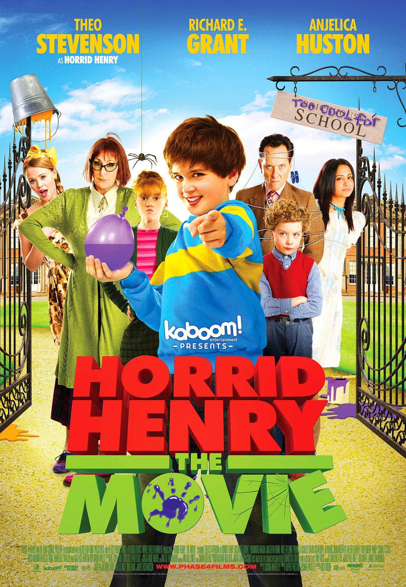 Horrid Henry Poster