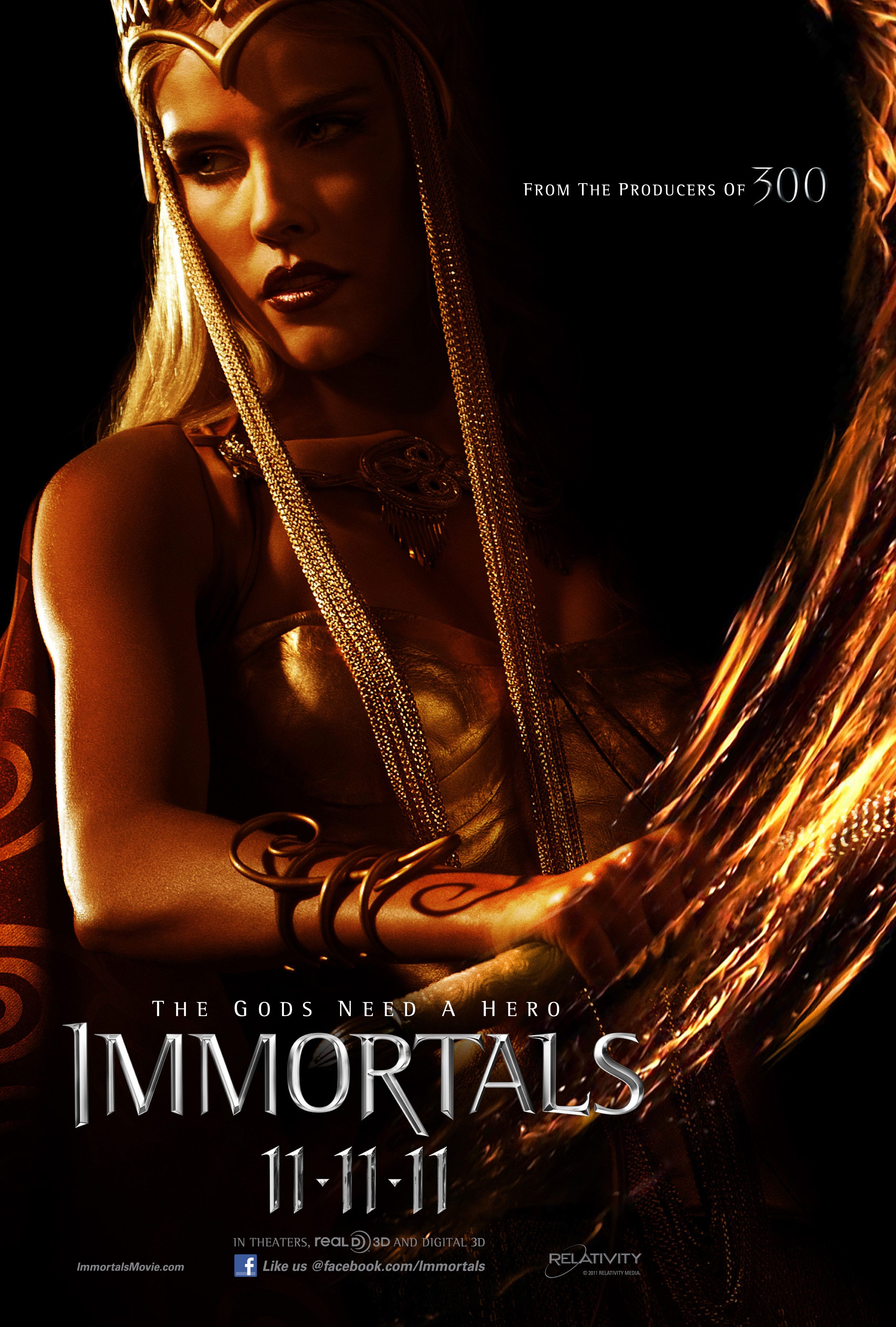 Immortals Character Poster #2