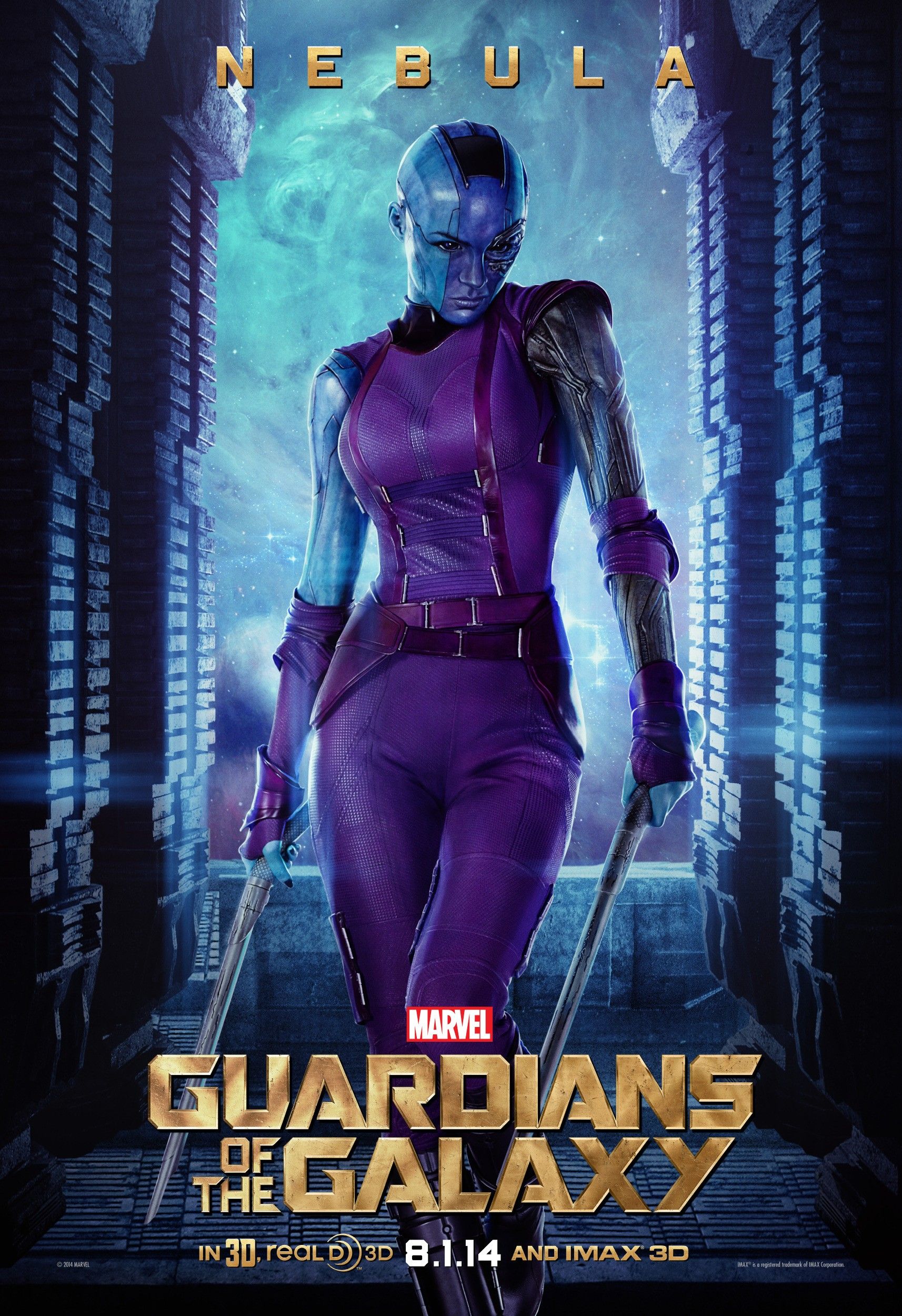 Guardians of the Galaxy Nebula Poster