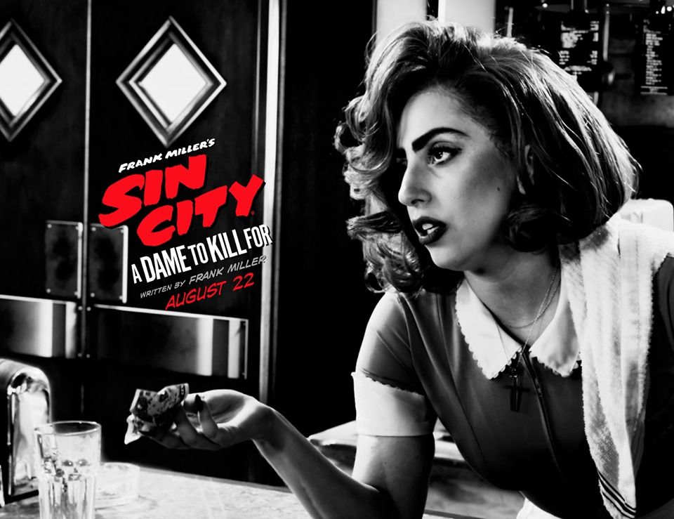 Lady Gaga Photo Sin City a Dame to Kill For
