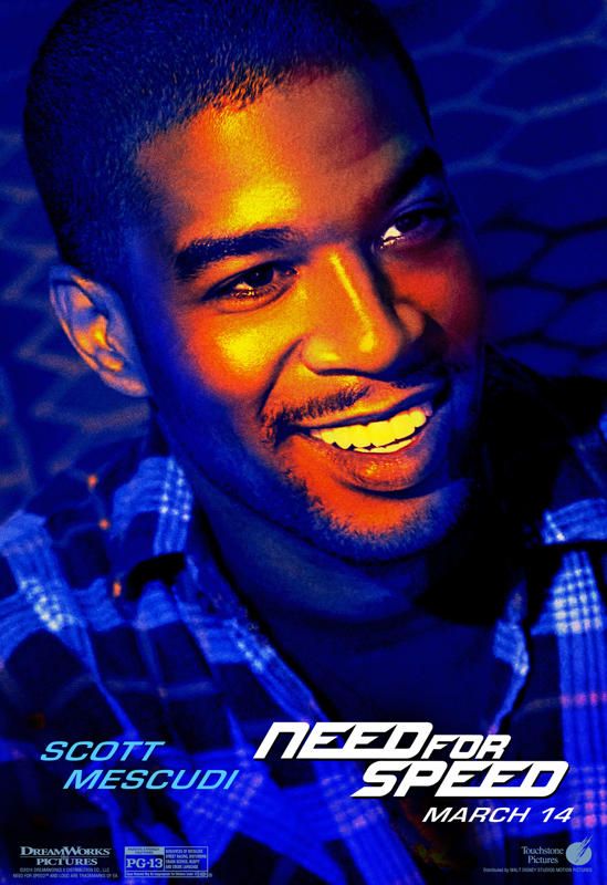 Need for Speed Scott Mescudi Character Poster