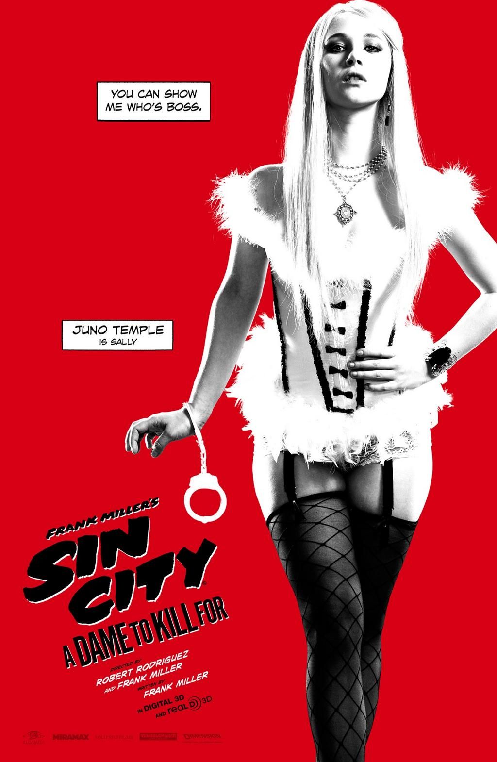 Sin City 2 Juno Temple Poster