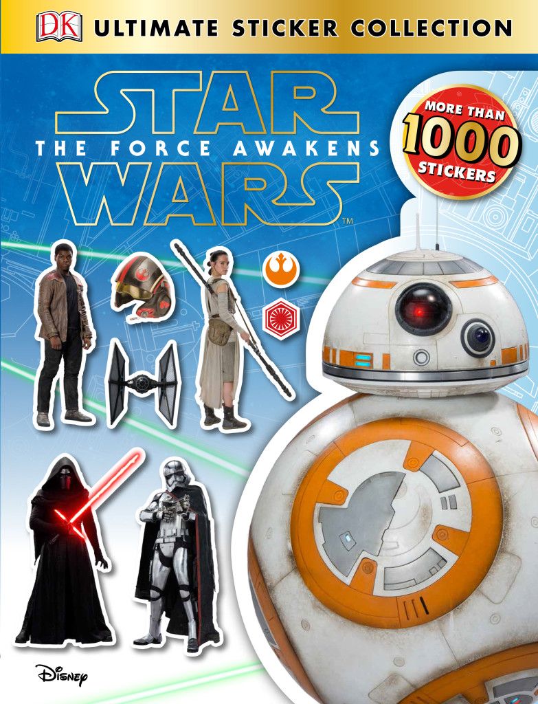 Star Wars 7 Sticker Book