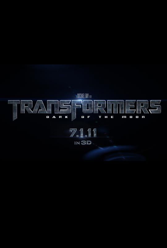 Transformers: Dark of the Moon Teaser Poster