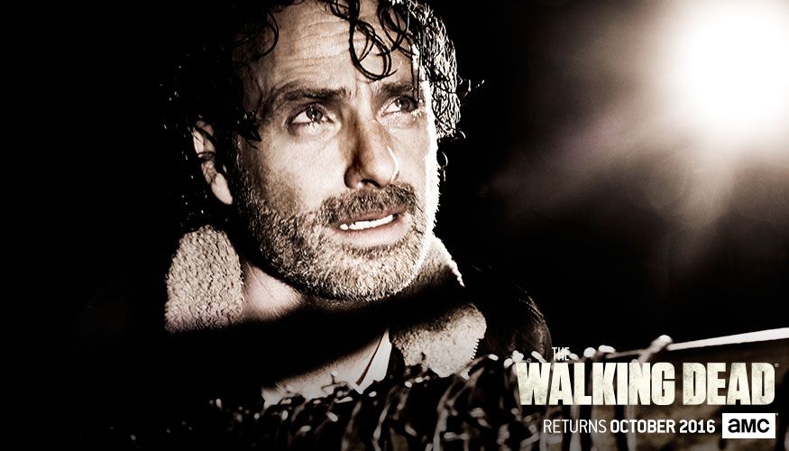 The Walking Dead Season 7 Rick Poster