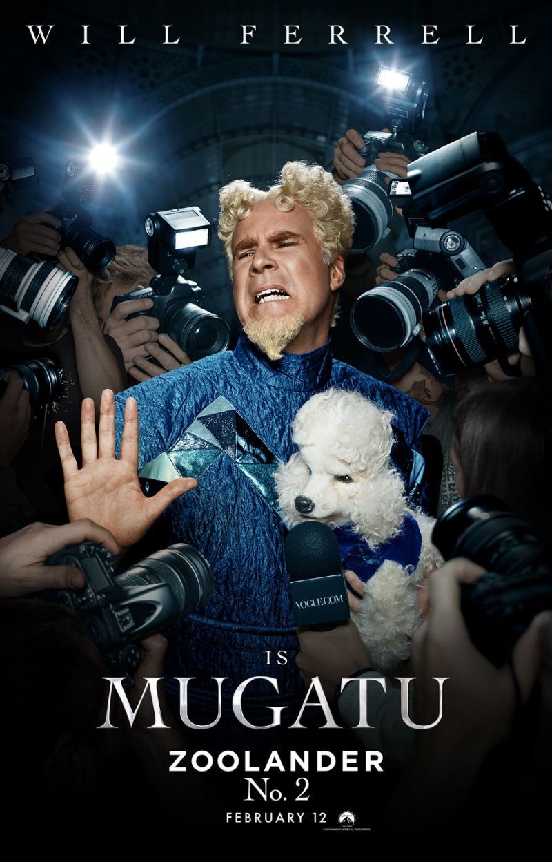 Mugatu Zoolander 2 poster