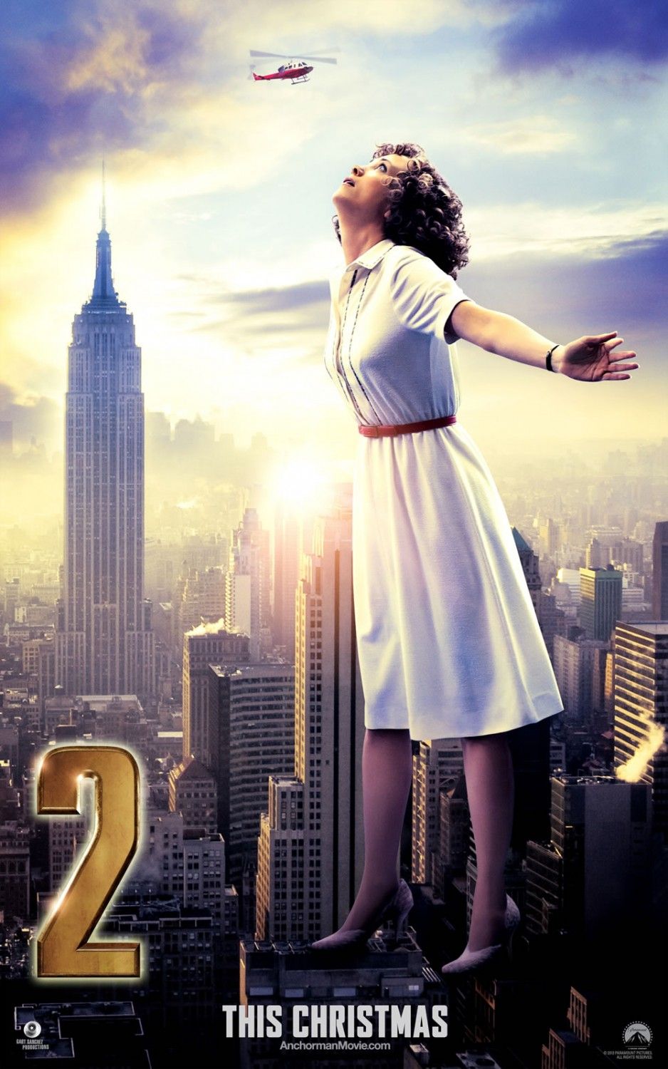 Anchorman 2: The Legend Continues Kristen Wiig Character Poster