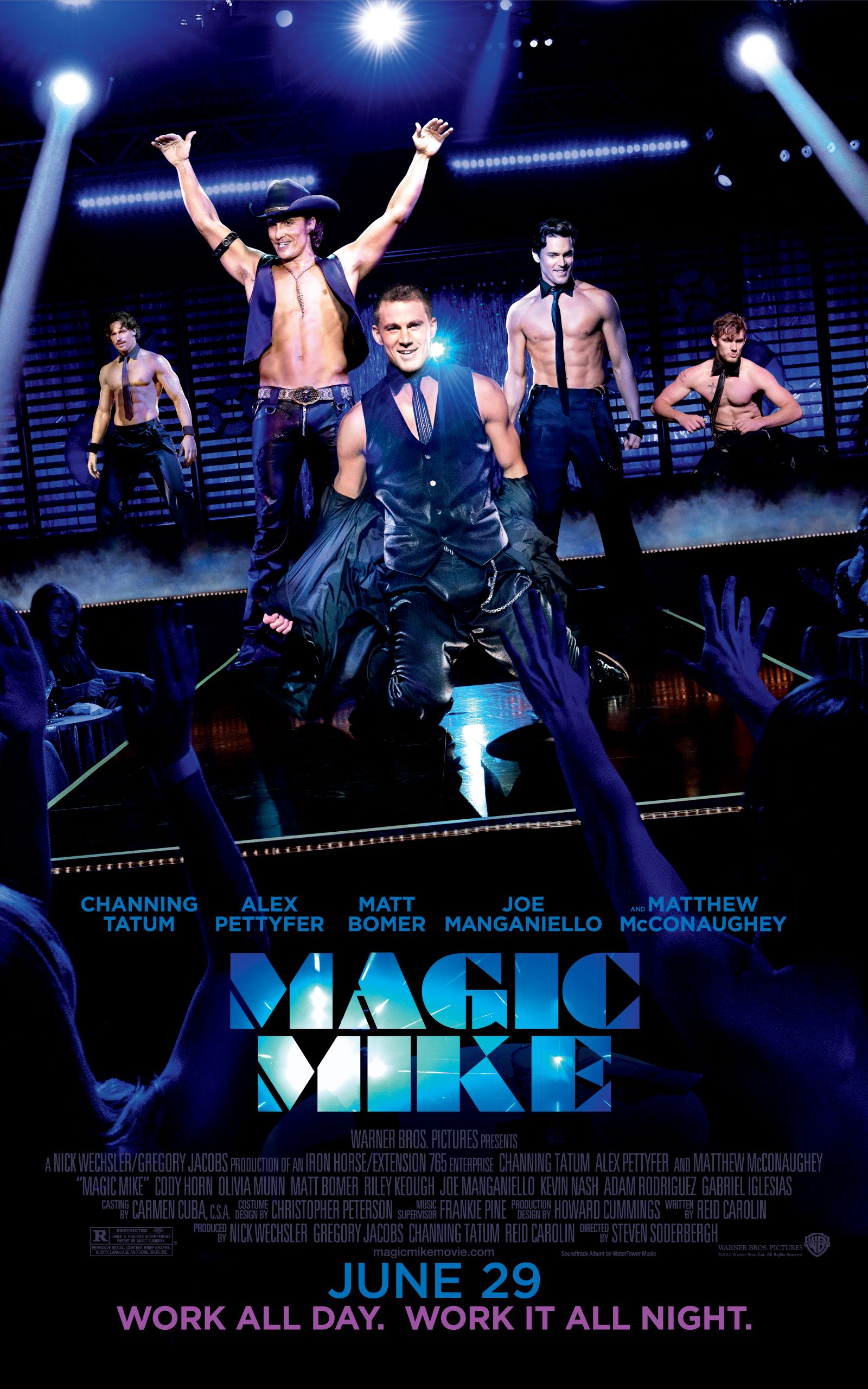Magic Mike Poster #2