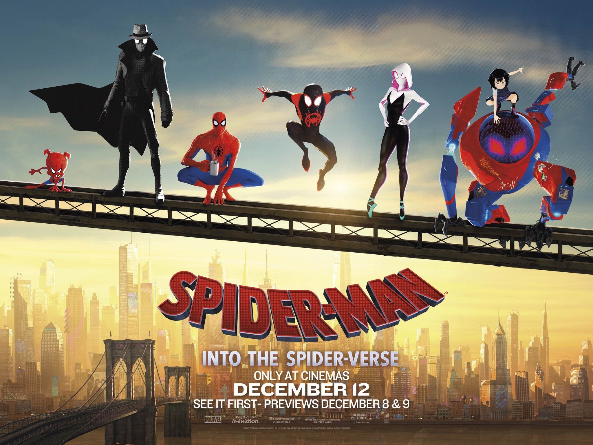 Spider-Man: Into the Spider-Verse poster