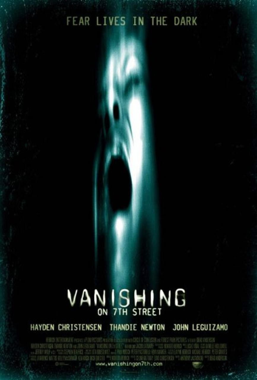 Vanishing on 7th Street Poster