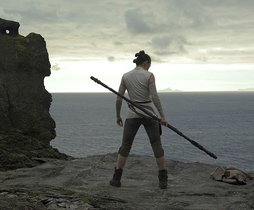 Star Wars: The Last Jedi Rey Photo