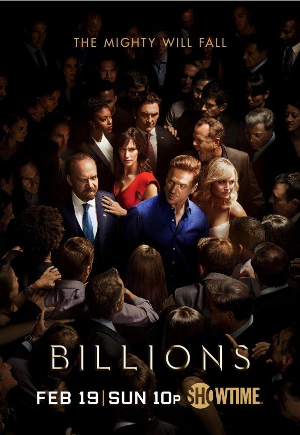 Billions Season 2 Poster