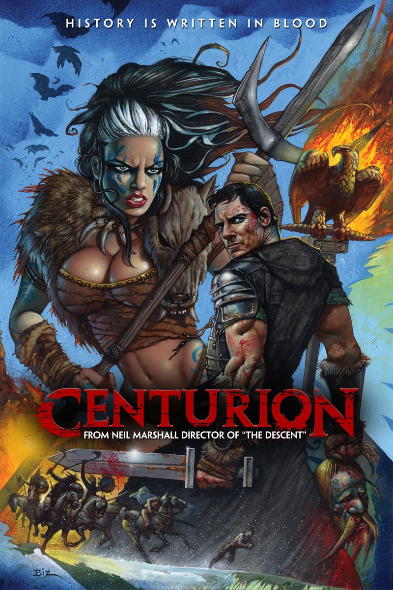 Centurion Comic Poster