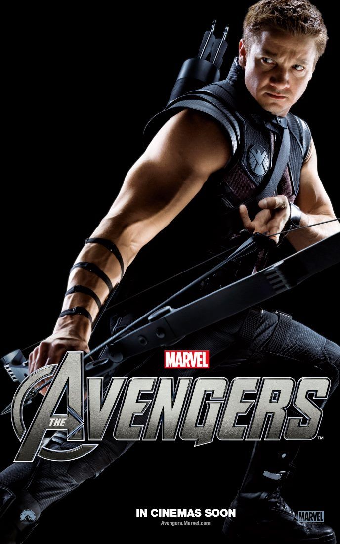 Hawkeye Character Poster