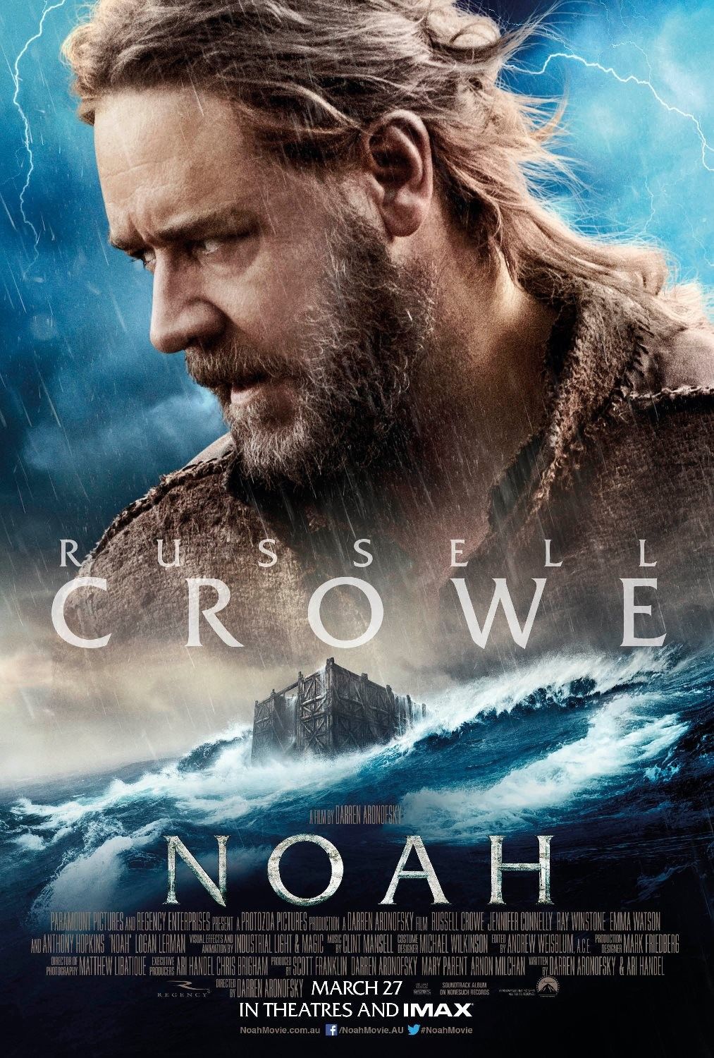 Noah Character Poster 1